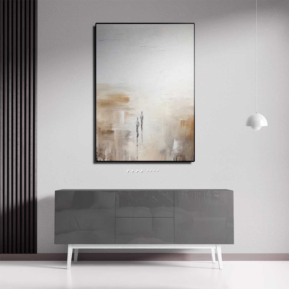 Stille Wandeltocht Kunstwerk-canvas-dibond-plexiglas-wanddecoratie-WallArtistic