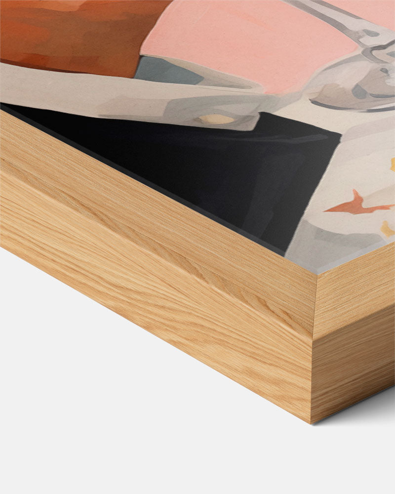 Proost op Stijlvolle Momenten - Poster-WallArtistic