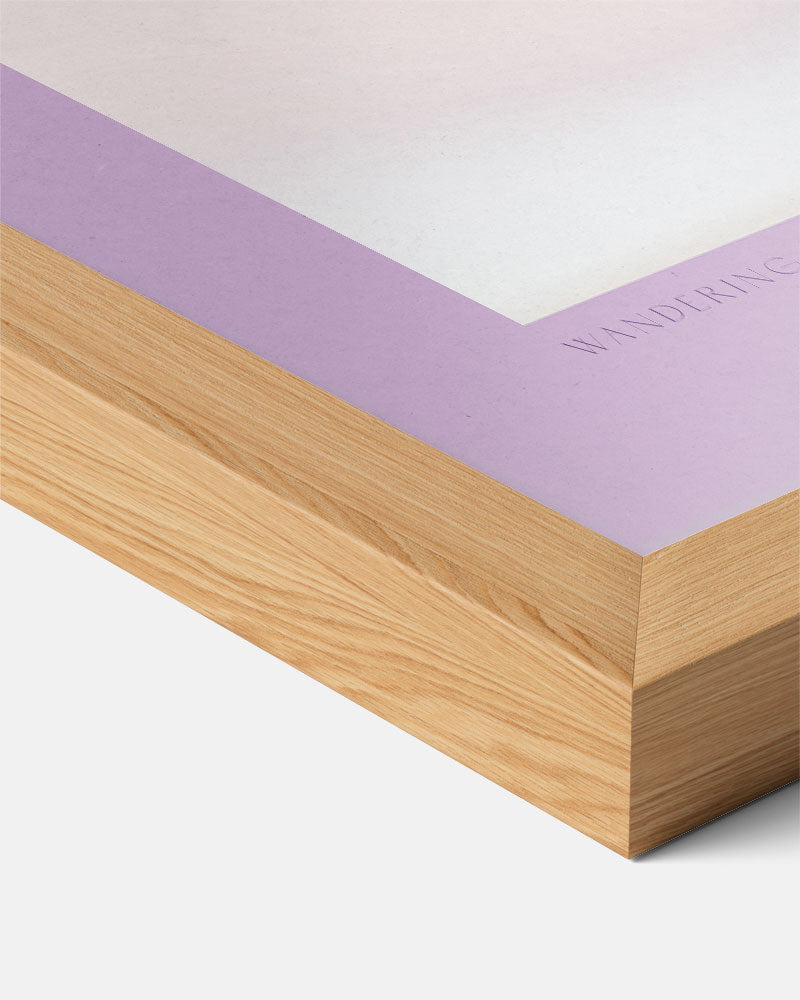 Dromerige Pastel Kunstposter-WallArtistic