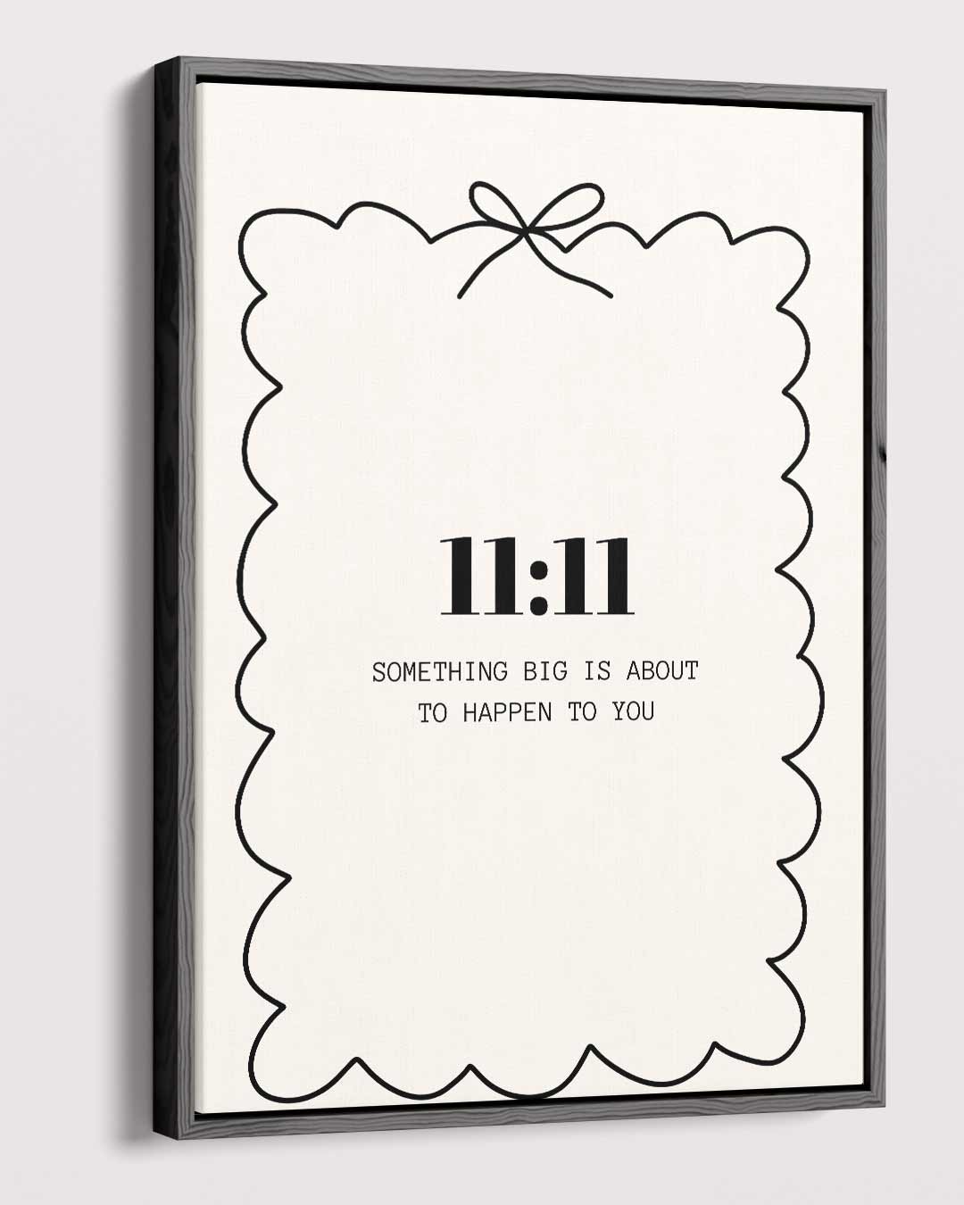 11:11 Inspiratieposter Kunstwerk-canvas-dibond-plexiglas-wanddecoratie-WallArtistic