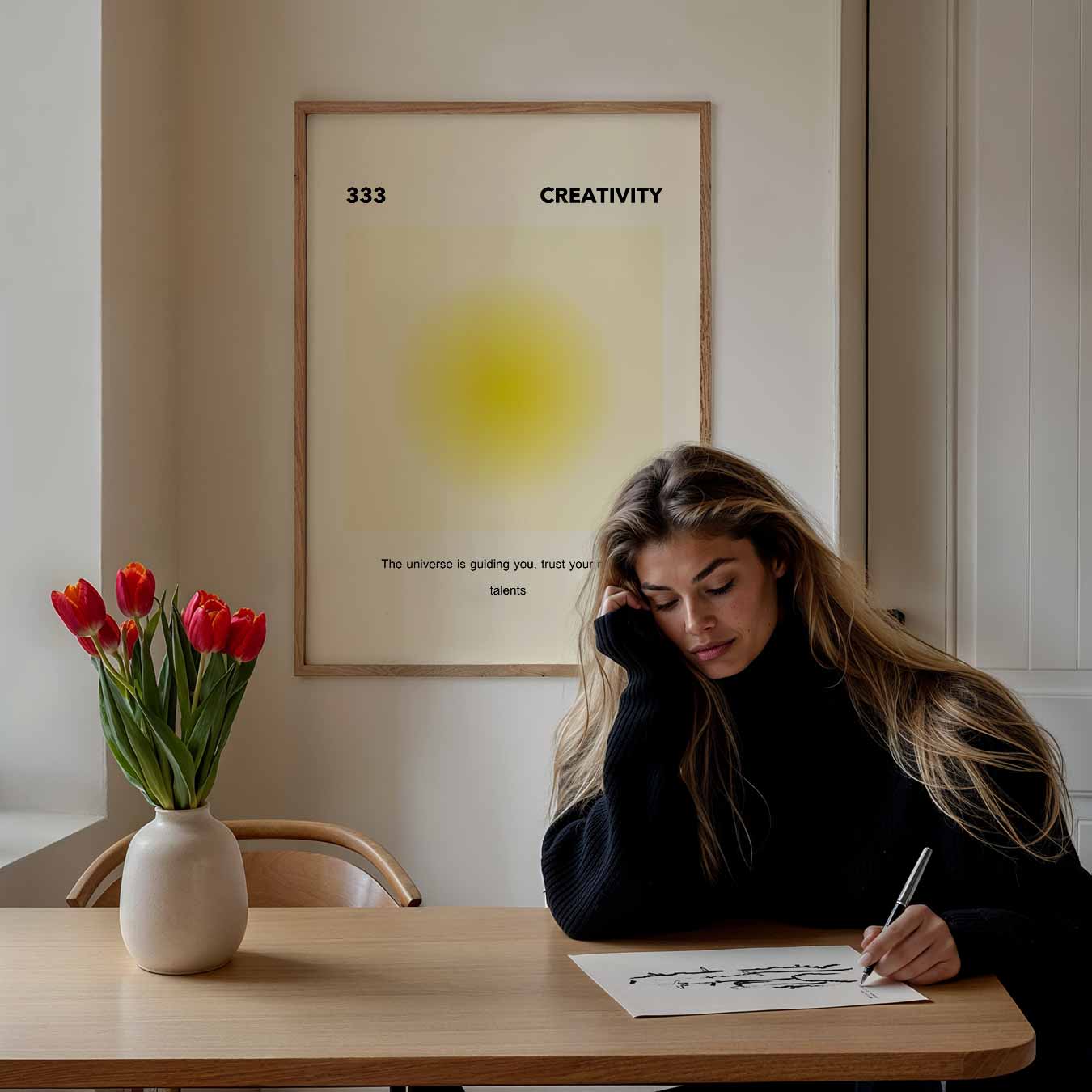 Creatieve Inspiratie Poster