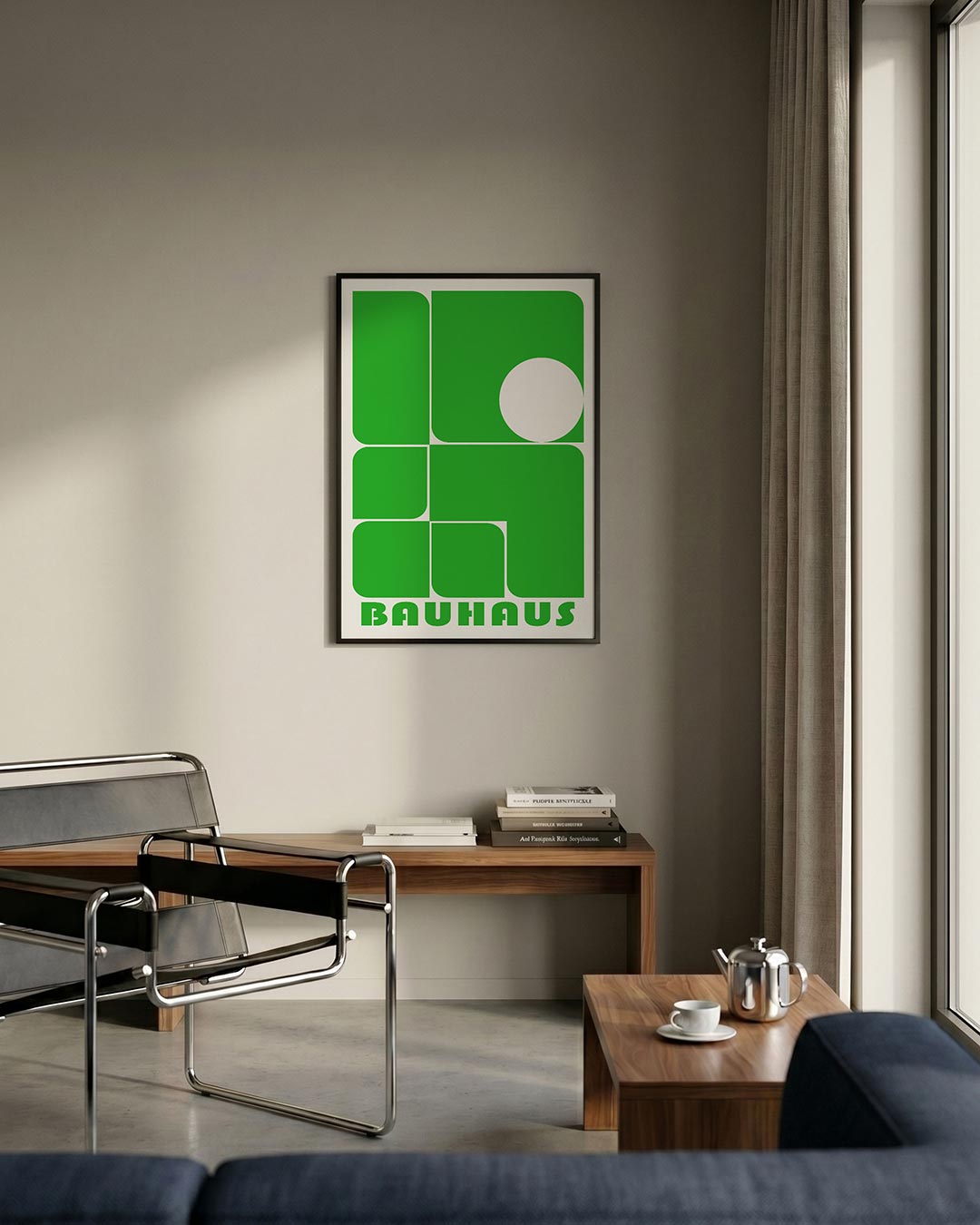 Vorm en balans Poster