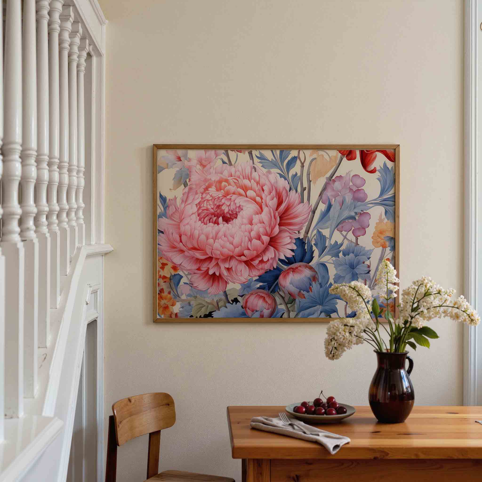 Bloemenpracht Poster