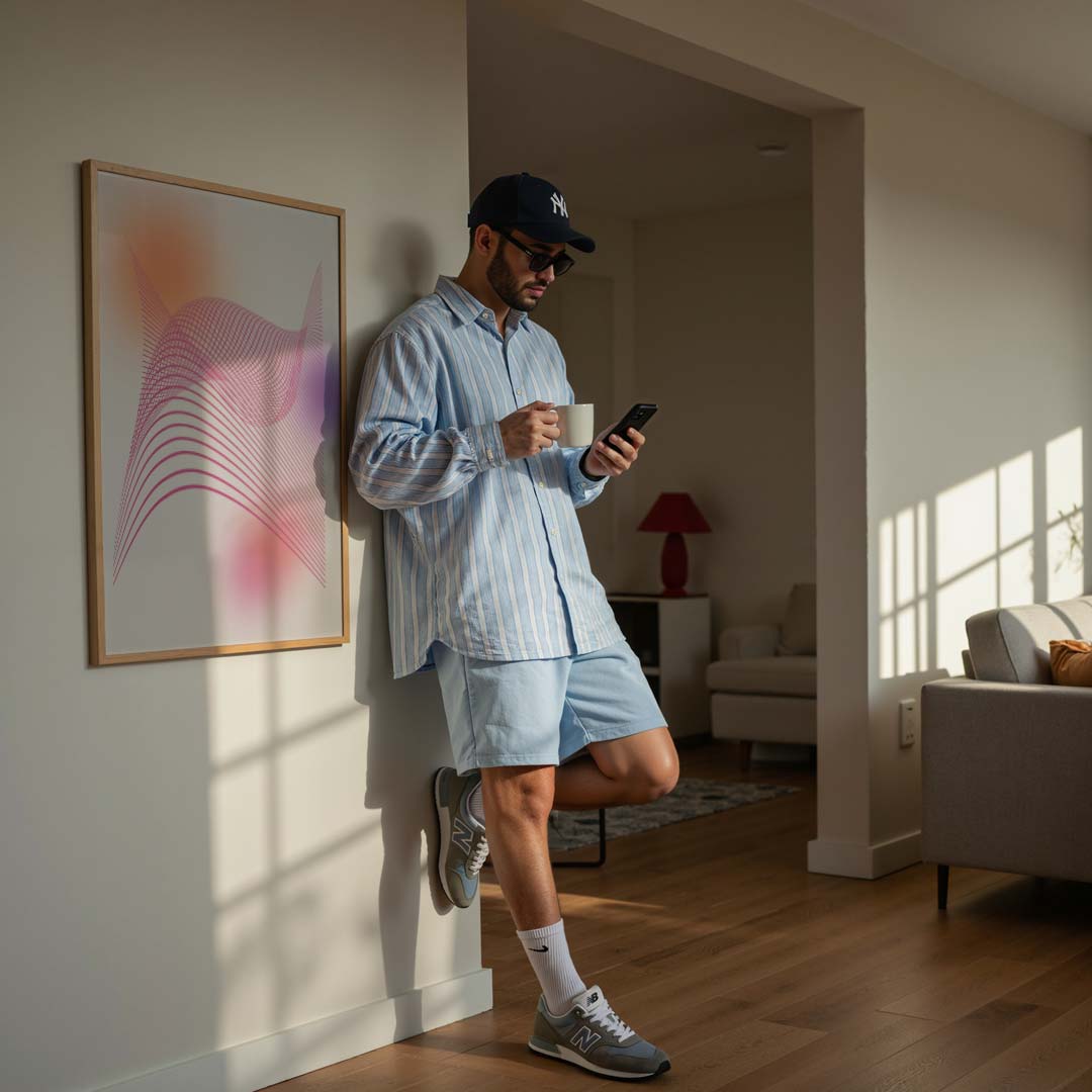 Moderne Abstracte Kunstposter-WallArtistic