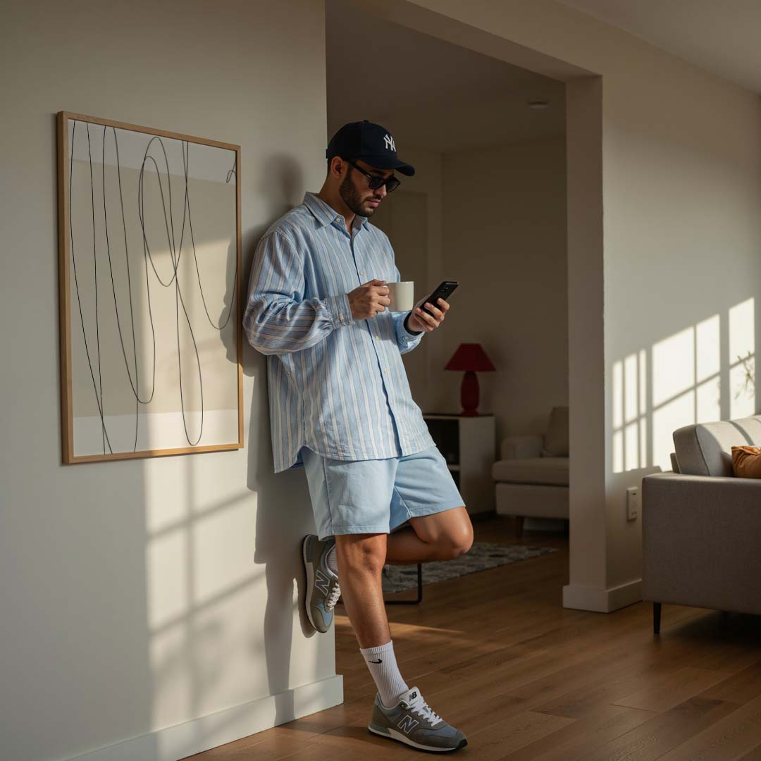 Moderne Minimalistische Poster-WallArtistic