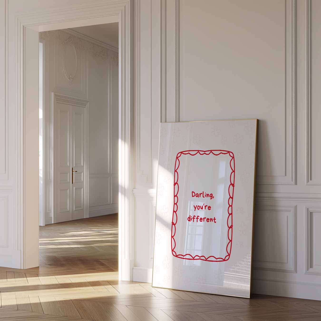 Unieke Jij Poster-WallArtistic