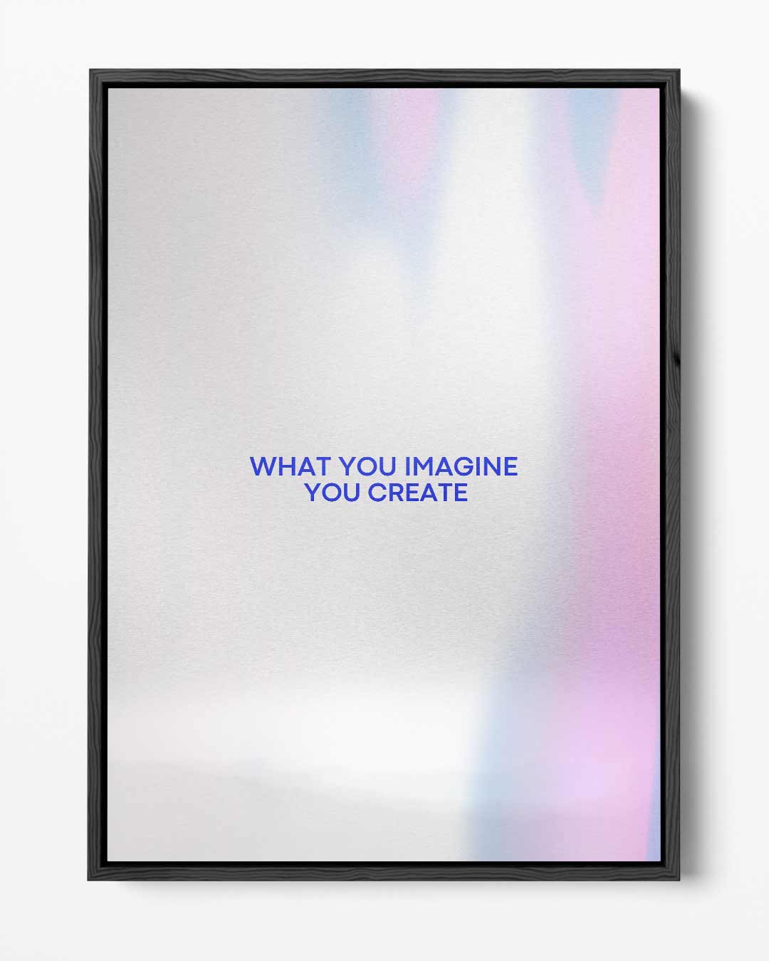 Dromerige Inspiratie Poster Kunstwerk-canvas-dibond-plexiglas-wanddecoratie-WallArtistic
