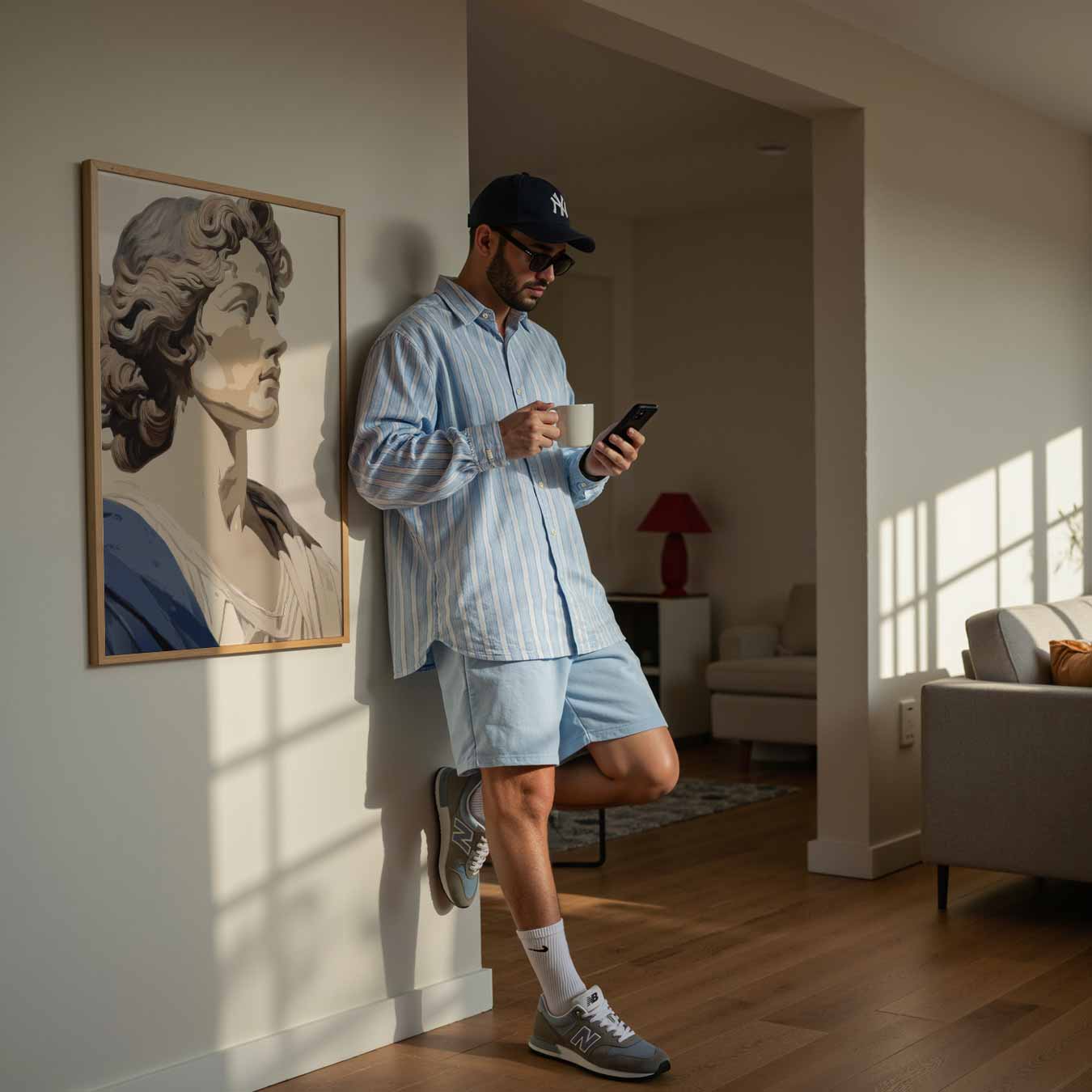 Klassieke Schoonheid Poster-WallArtistic