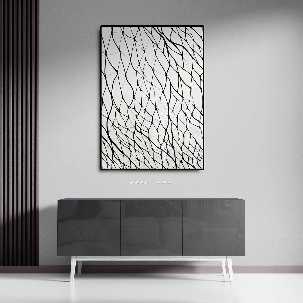 Abstracte Droomwevers Kunstwerk-canvas-dibond-plexiglas-wanddecoratie-WallArtistic