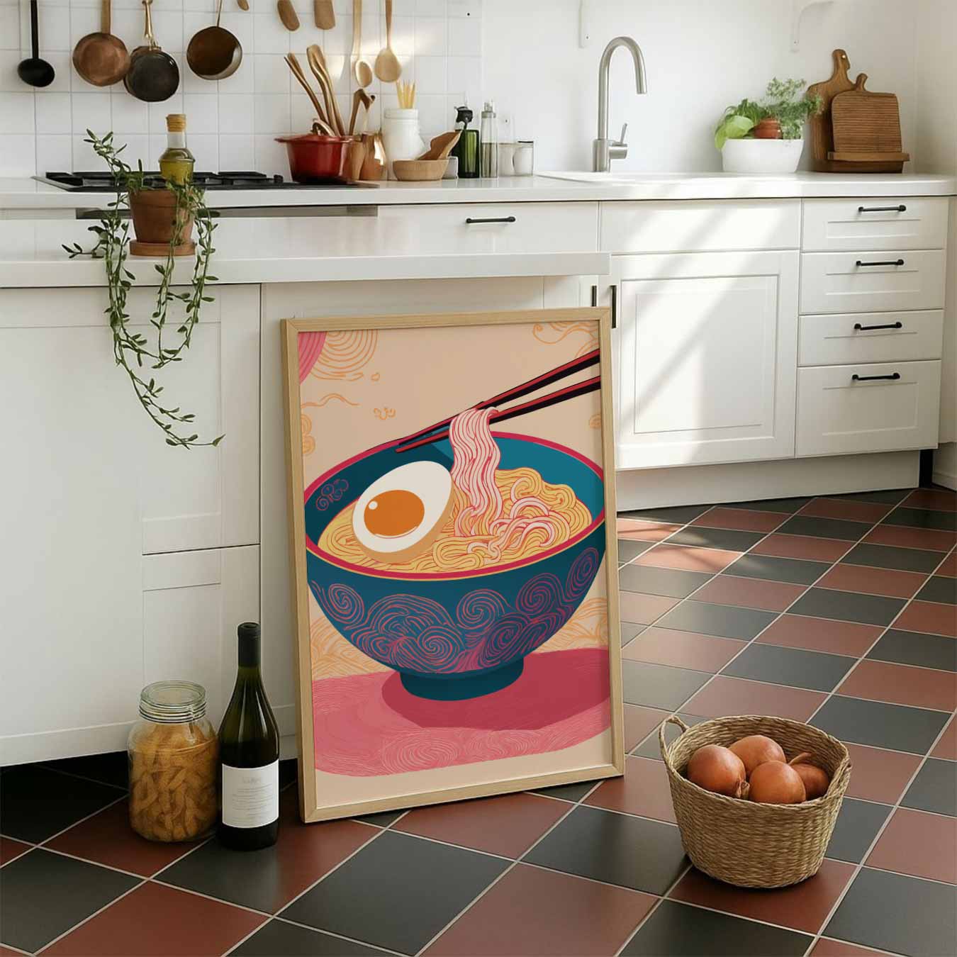 Ramen Genot Poster