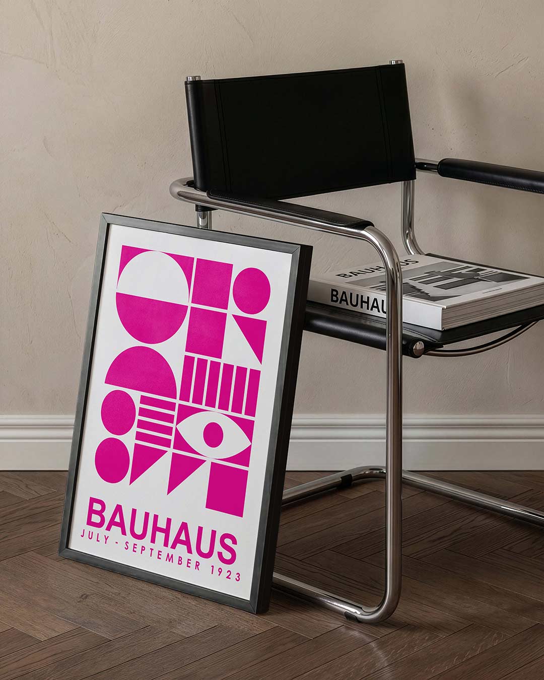 Vormen en vlakken Poster