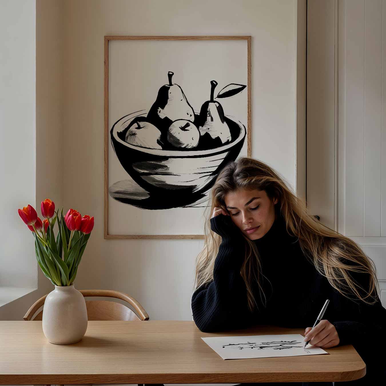 Tijdloze Stilleven Kunstposter-WallArtistic