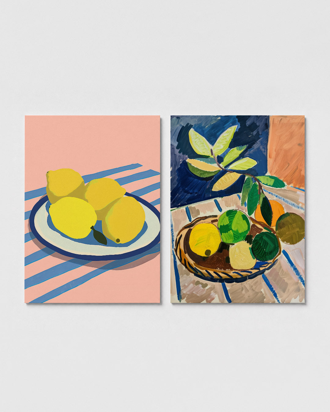 Citroenenspel Posterset
