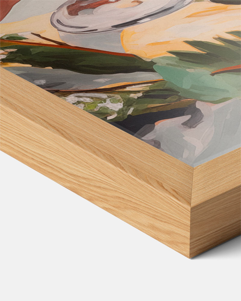 Feestelijke Proost Poster-WallArtistic