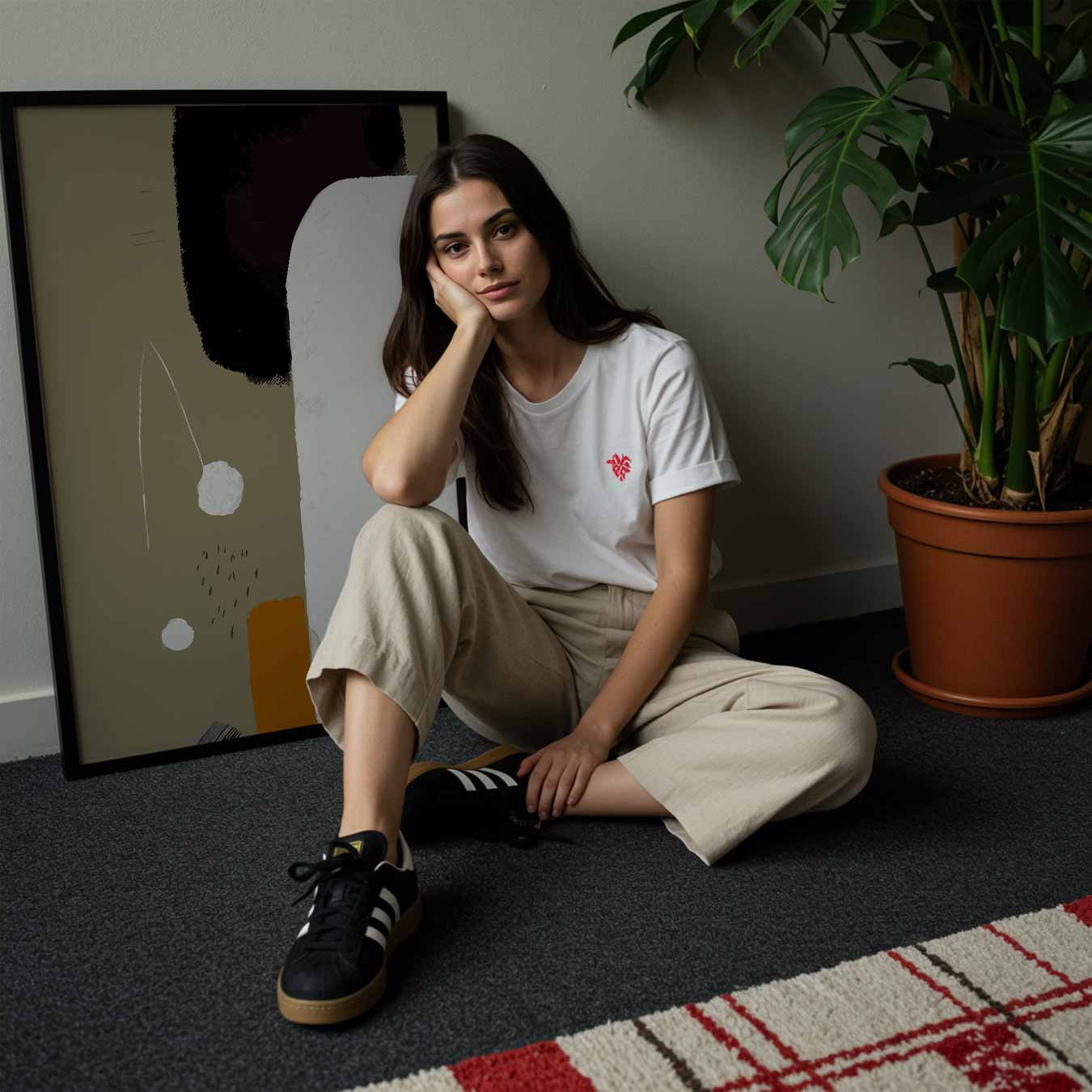 Abstracte Elegantie Poster-WallArtistic