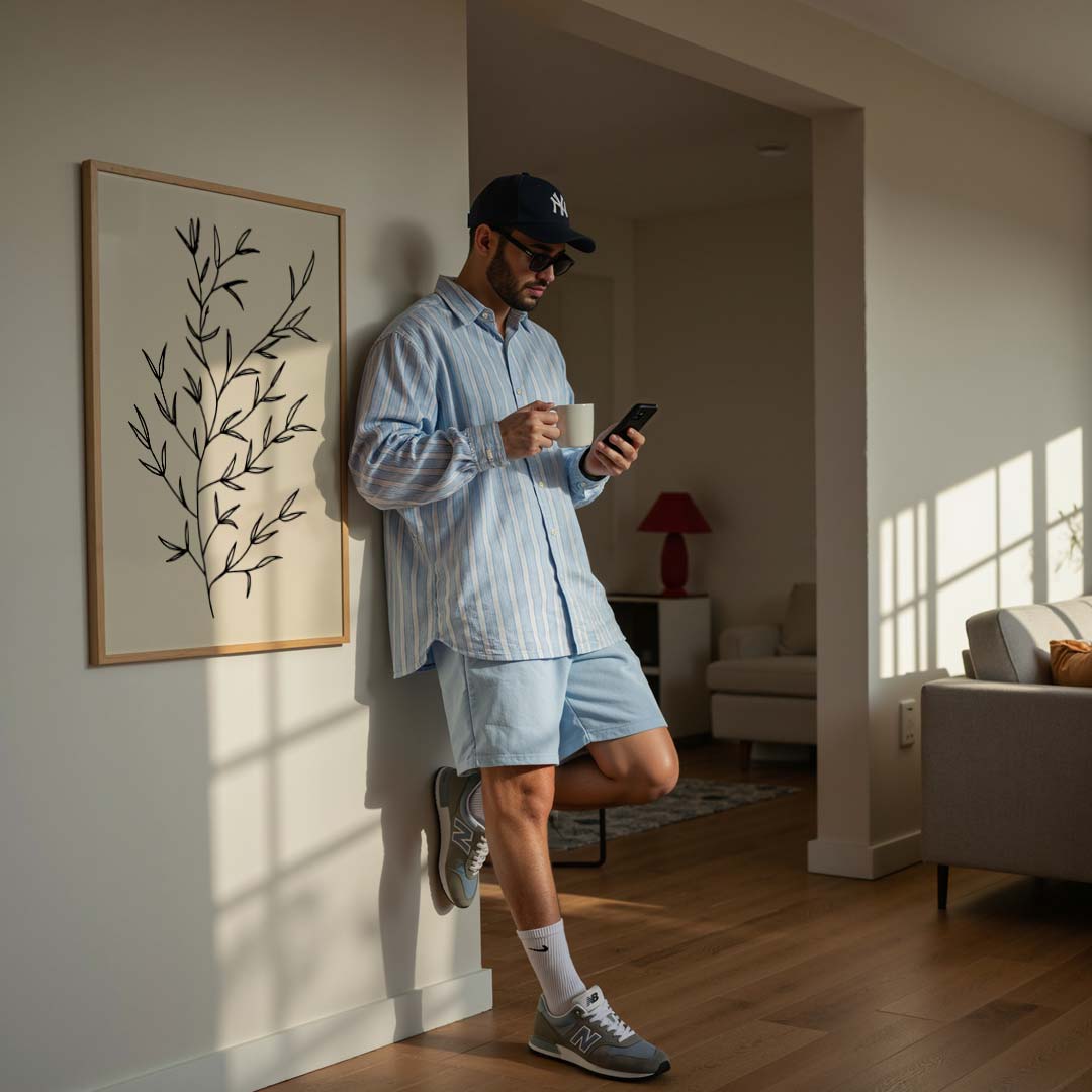 Minimalistische Botanische Poster-WallArtistic