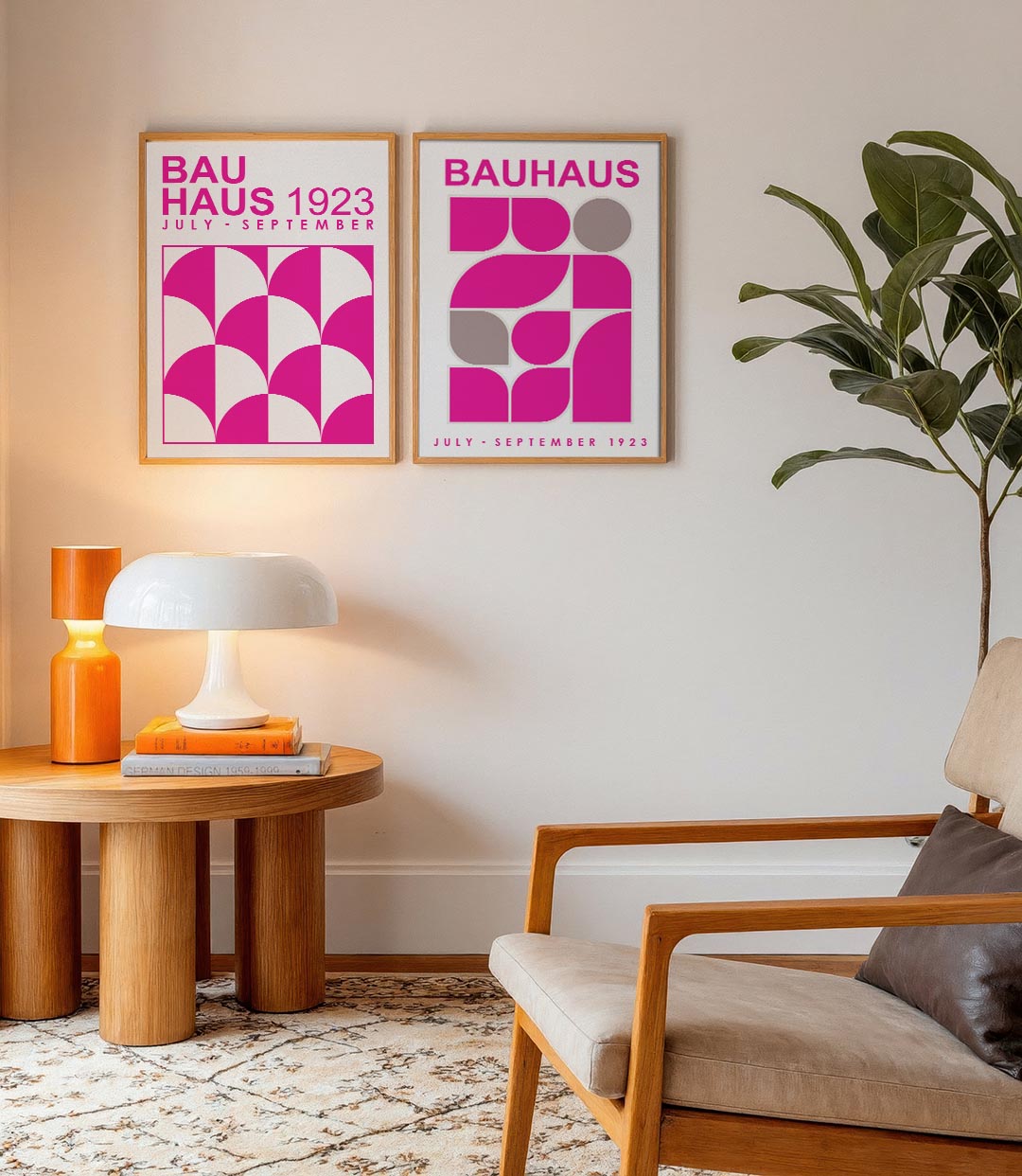 Kleur en vormen Posterset