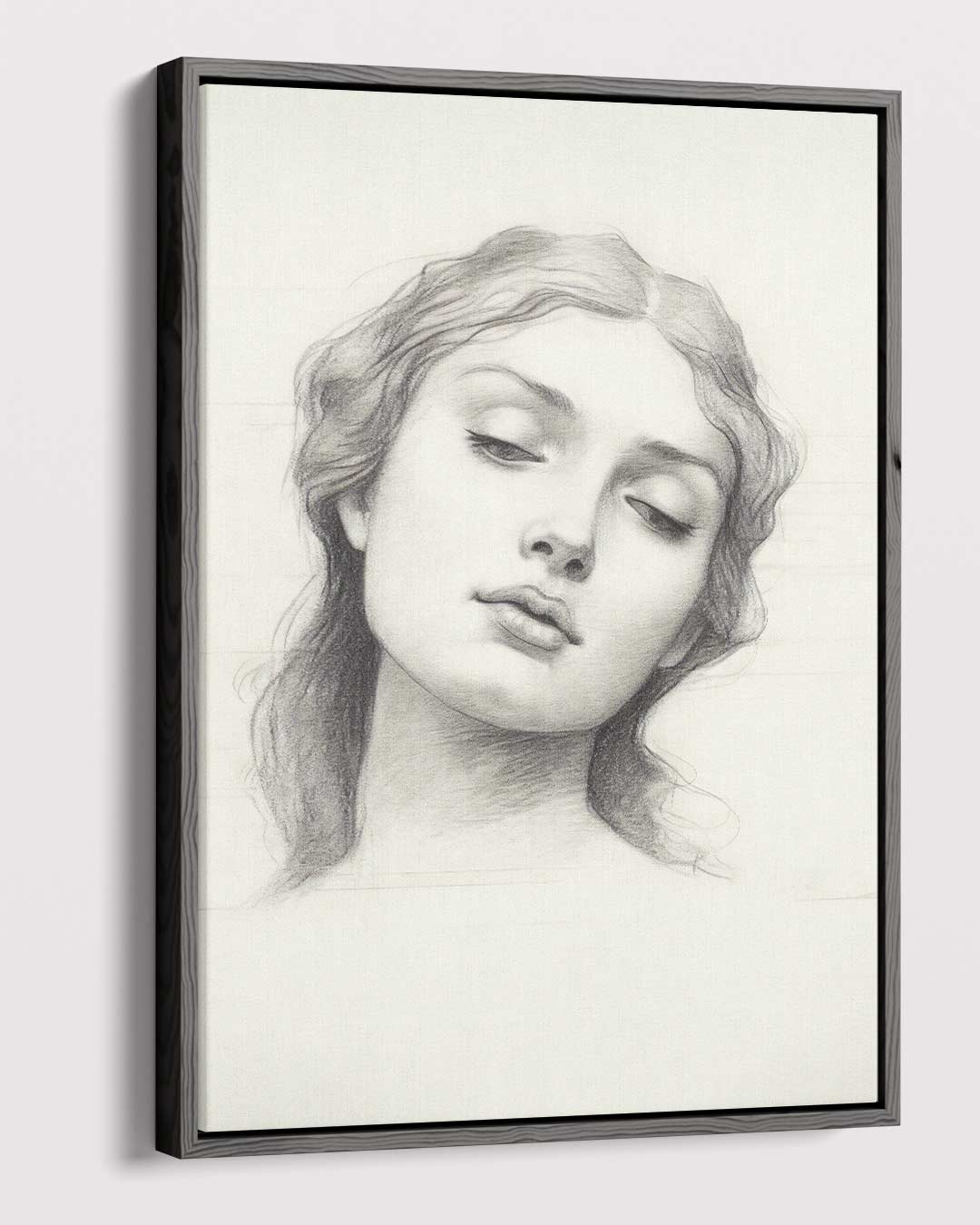 Tijdloze Elegantie Kunstwerk-canvas-dibond-plexiglas-wanddecoratie-WallArtistic