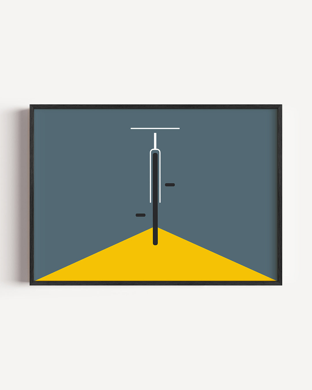 Lijnen en vlakken Poster