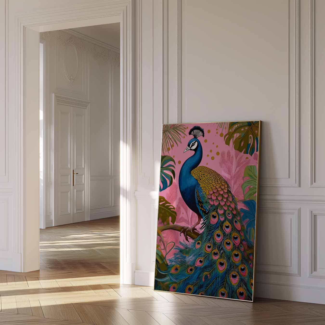Pauw Paradijs Poster-WallArtistic