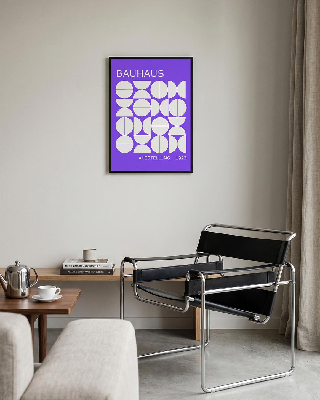 Vormen en vlakken Poster