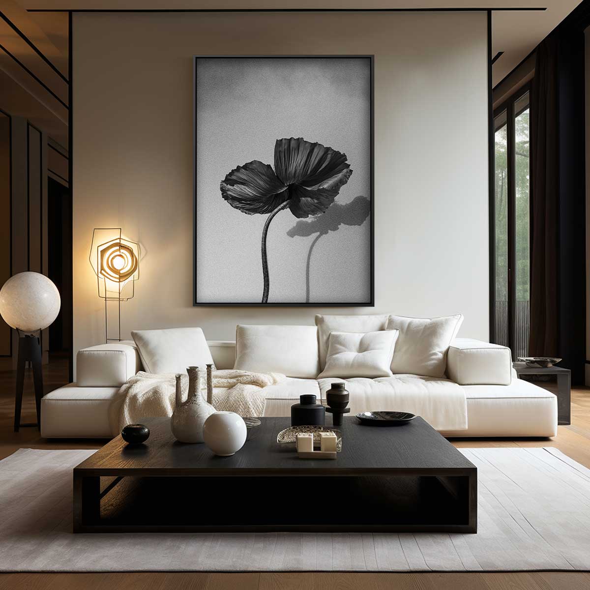 Abstract kunstwerk Kunstwerk-canvas-dibond-plexiglas-wanddecoratie-WallArtistic