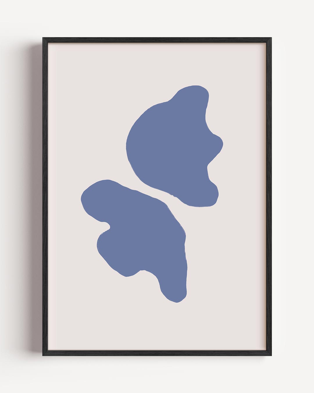 Abstracte Vormen Kunstposter-WallArtistic