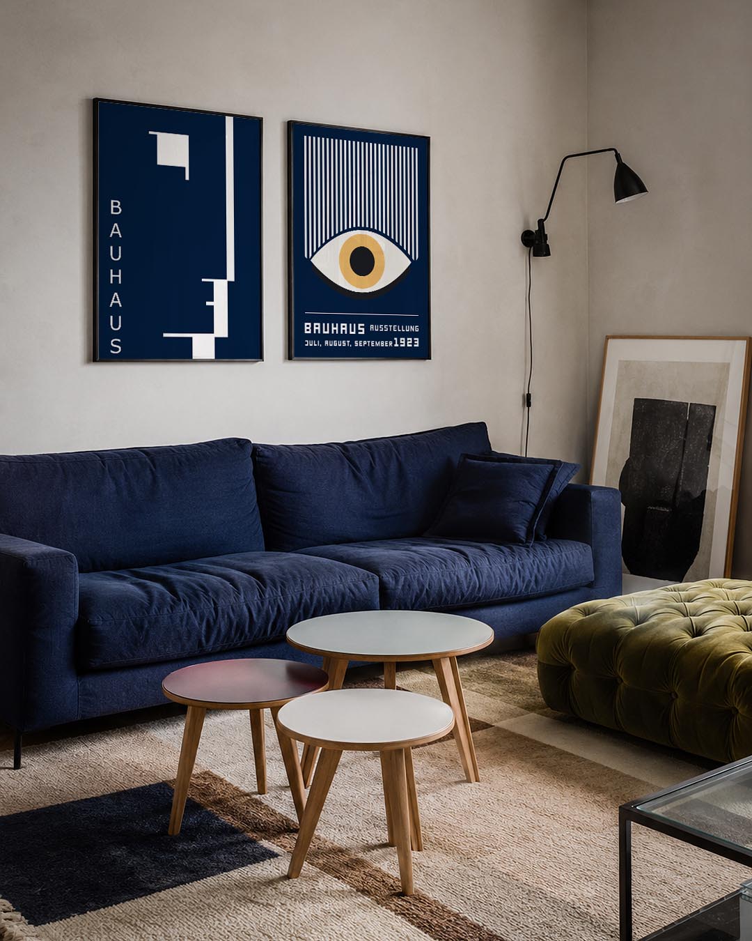 Lijnen en vlakken Posterset
