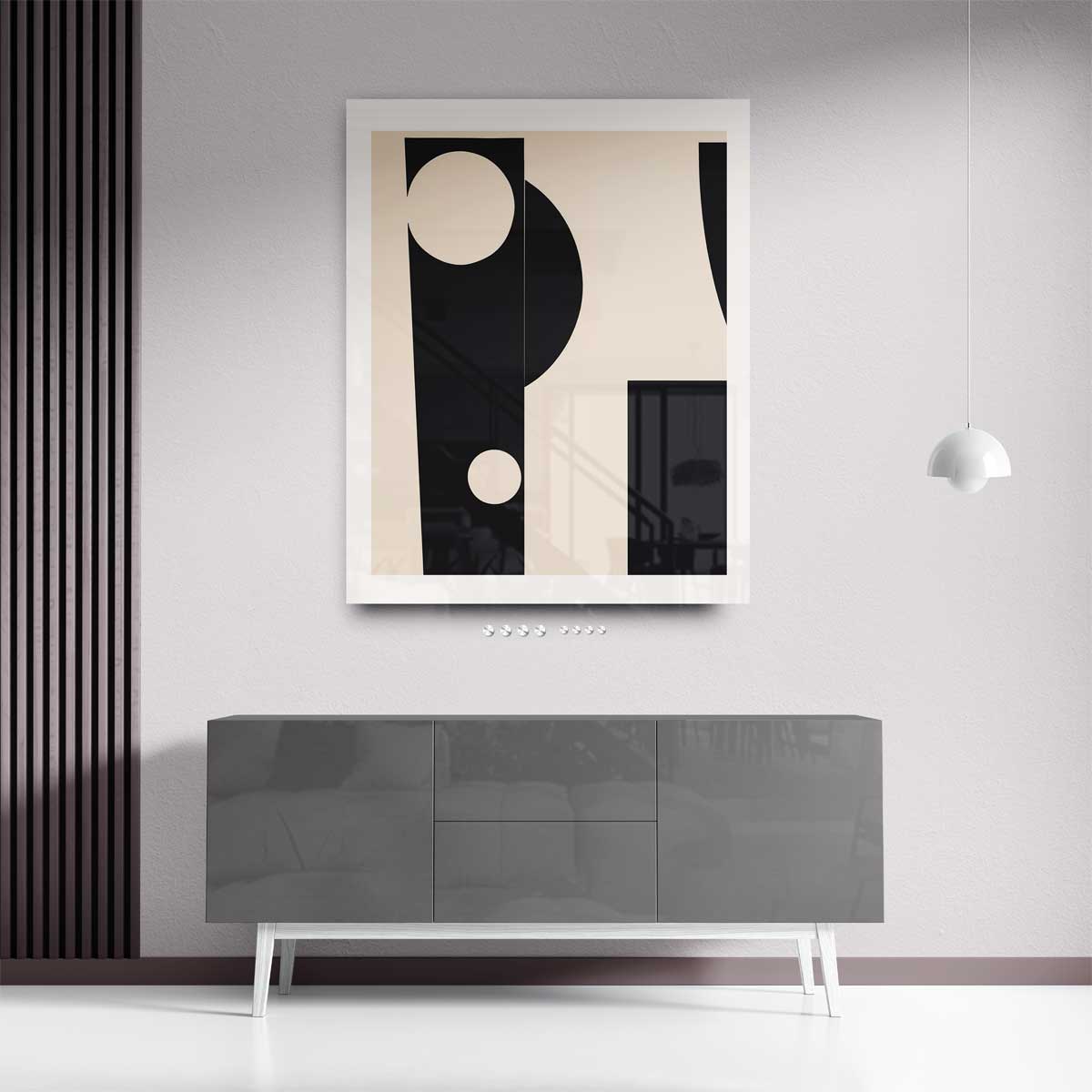 Stijlvolle Geometrie Poster
