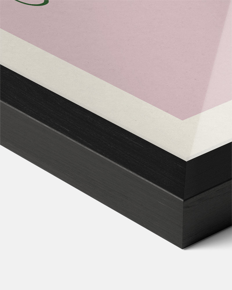 Stijlvolle Tafeldecoratie Poster-WallArtistic