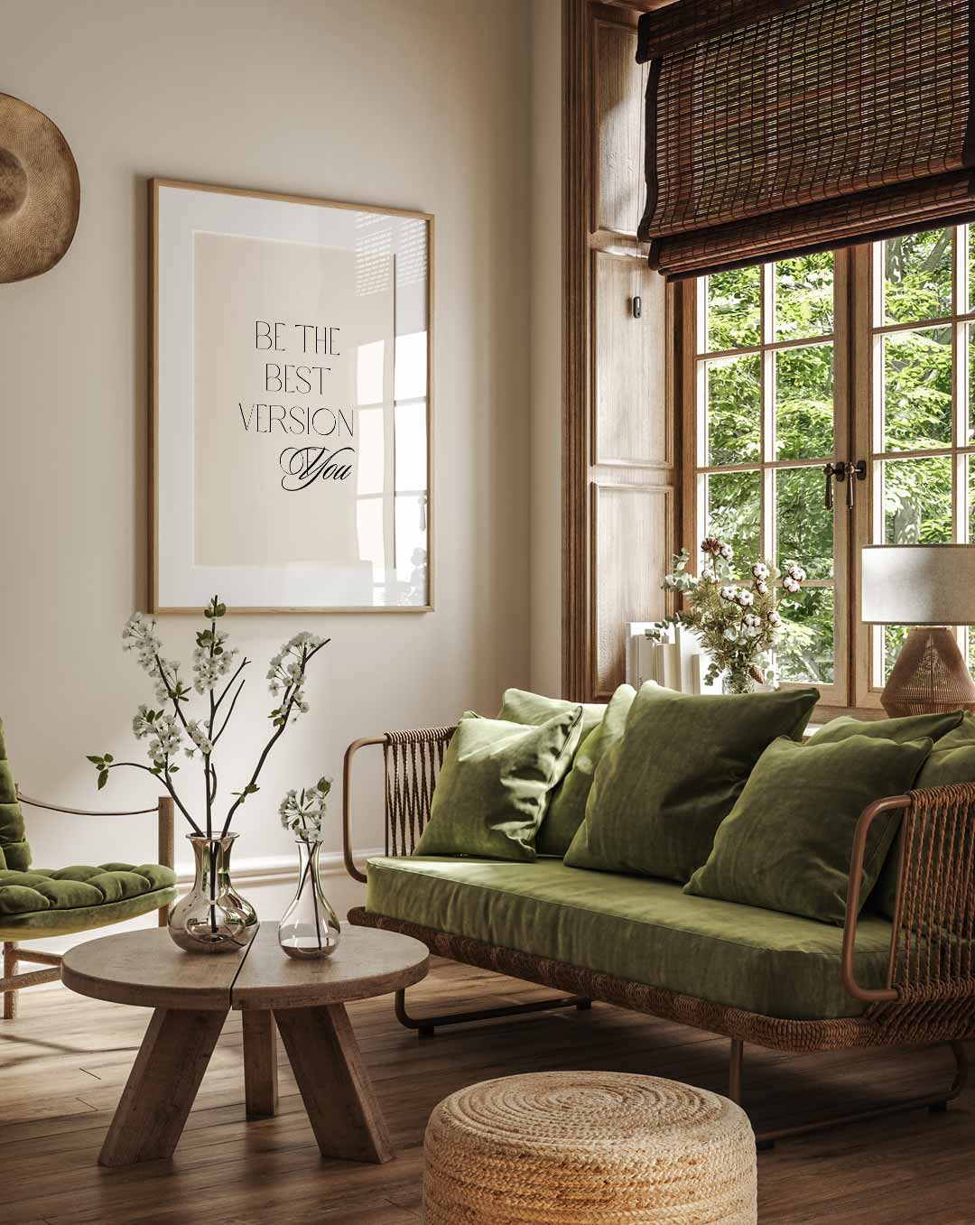 Inspirerende Motivatieposter-WallArtistic