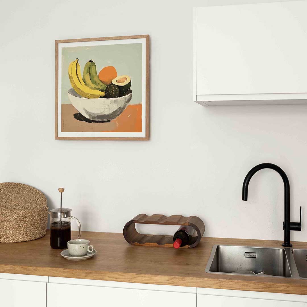 Fruit in schaal Poster