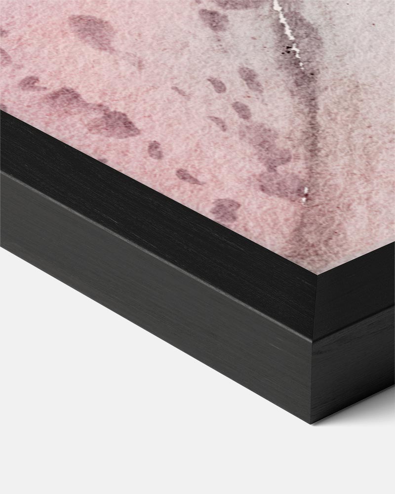 Beige Schelpen Poster-WallArtistic