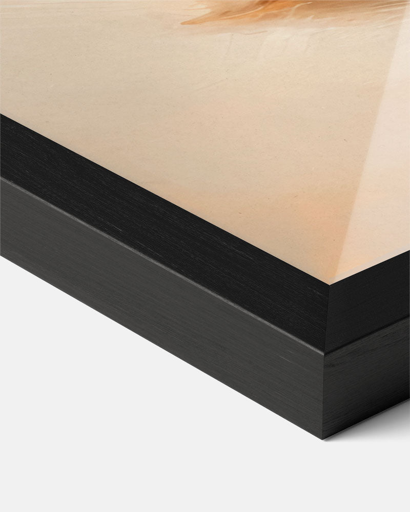 Strandachtige Schelpenposter-WallArtistic