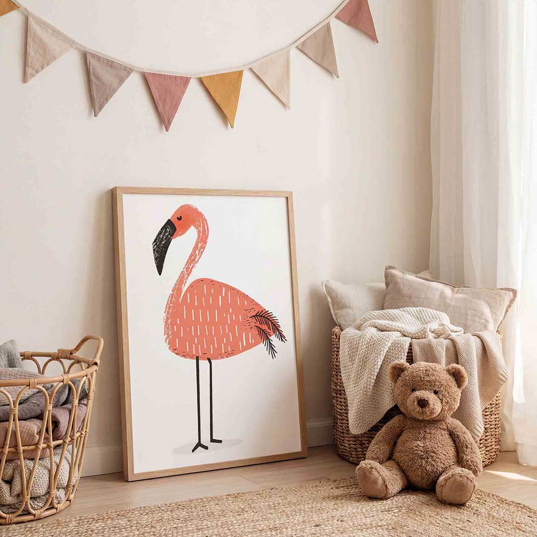 Flamingo Poster
