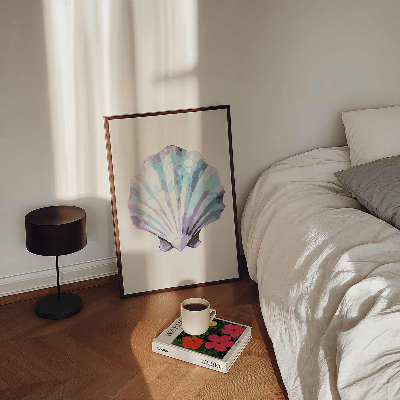 Elegante Zee Schelp Poster