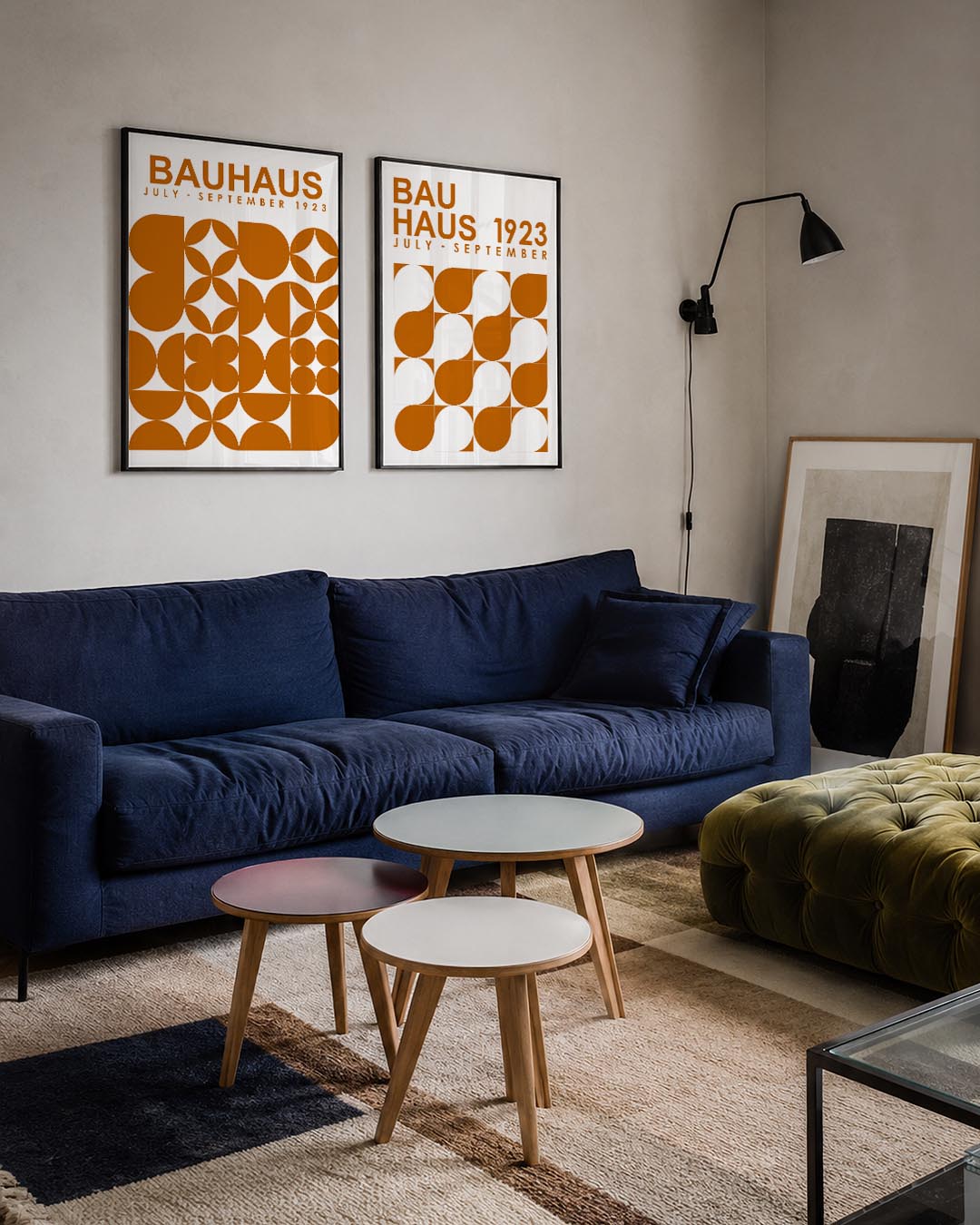 Vormen en vlakken Posterset