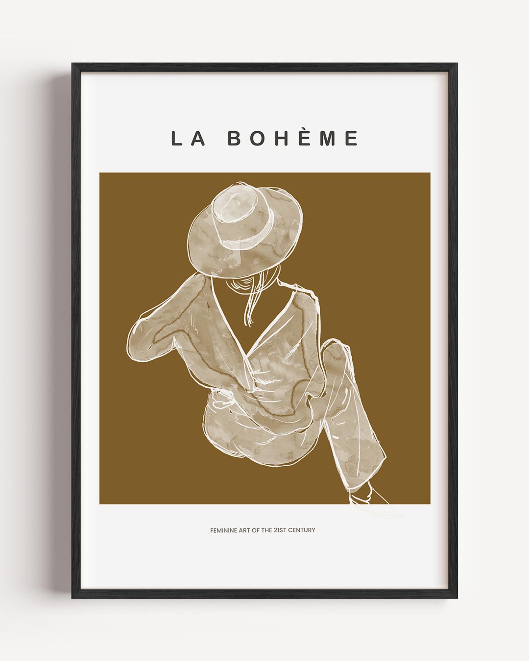 La Bohème Artistieke Poster-WallArtistic