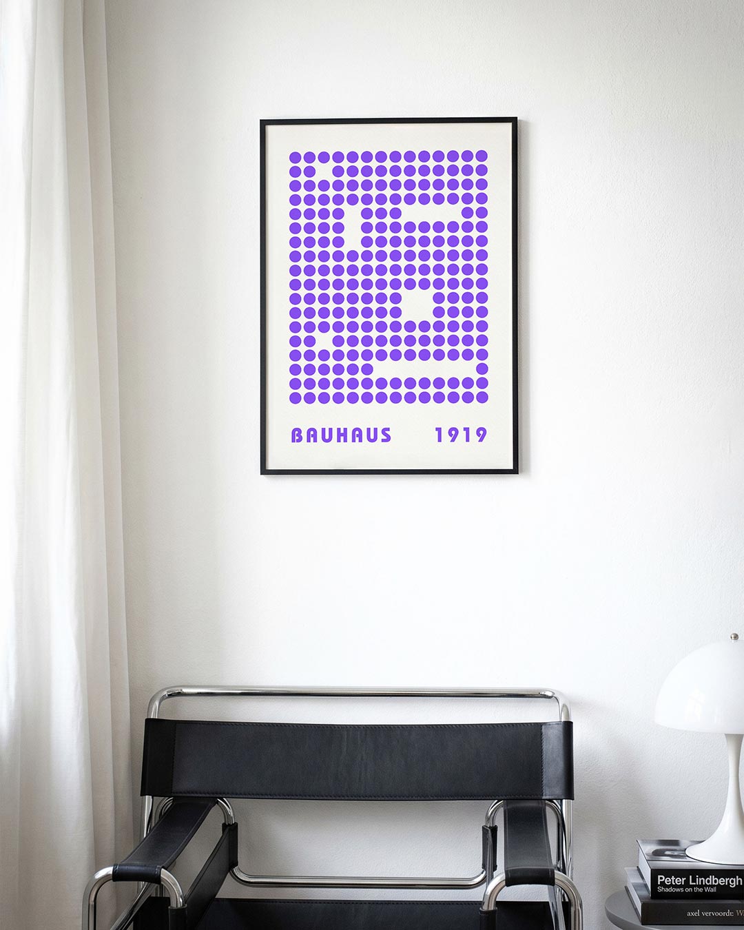 Cirkelpatroon ritme Poster