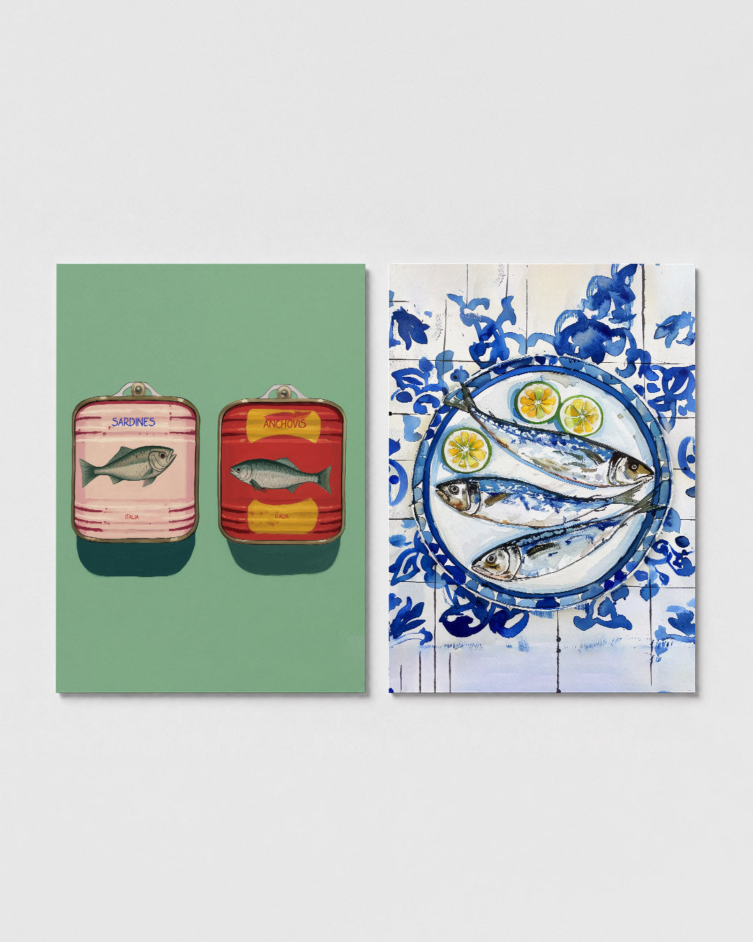 Visuele blikvangers Posterset