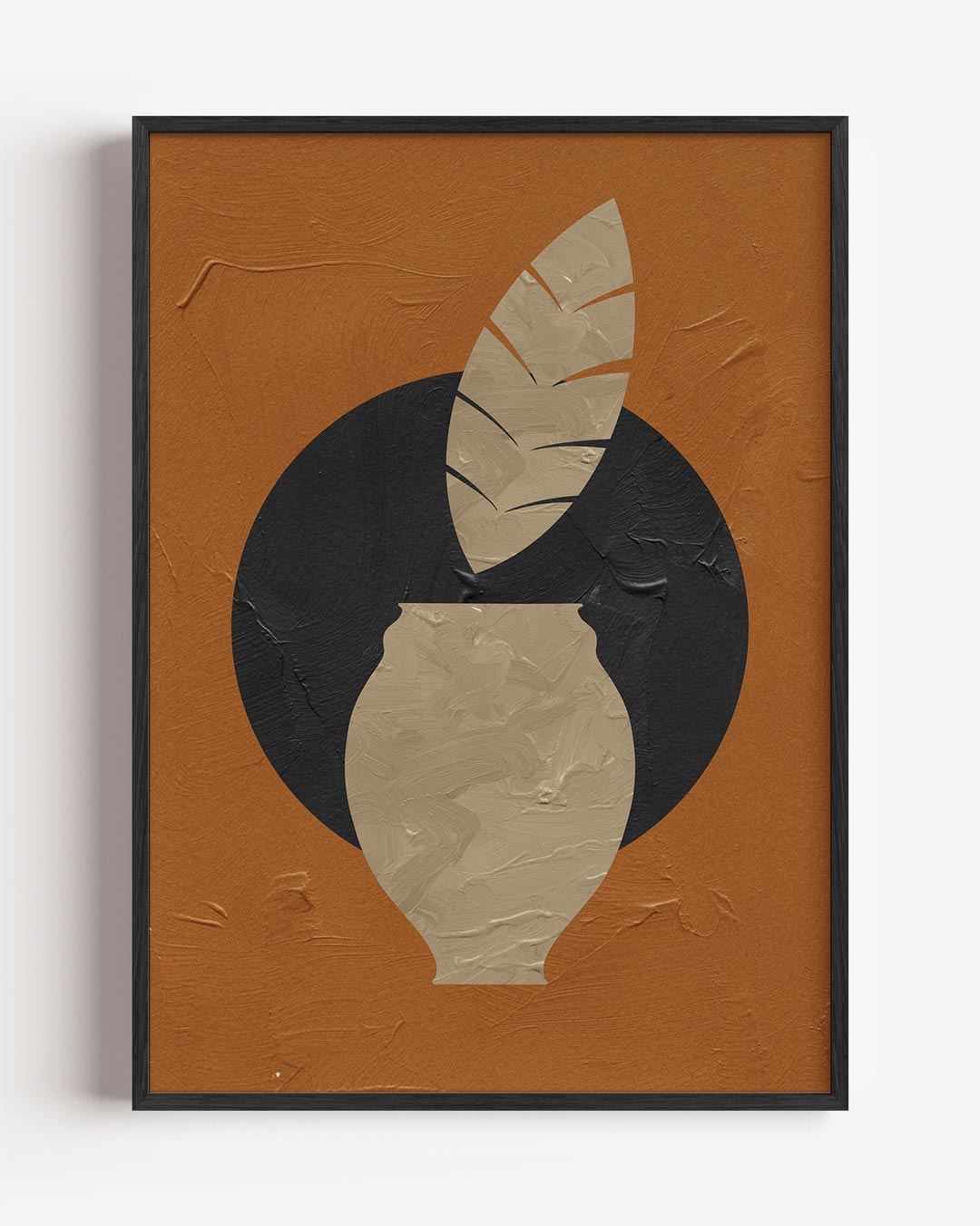 Stijlvolle Vaas Abstract Art Poster-WallArtistic