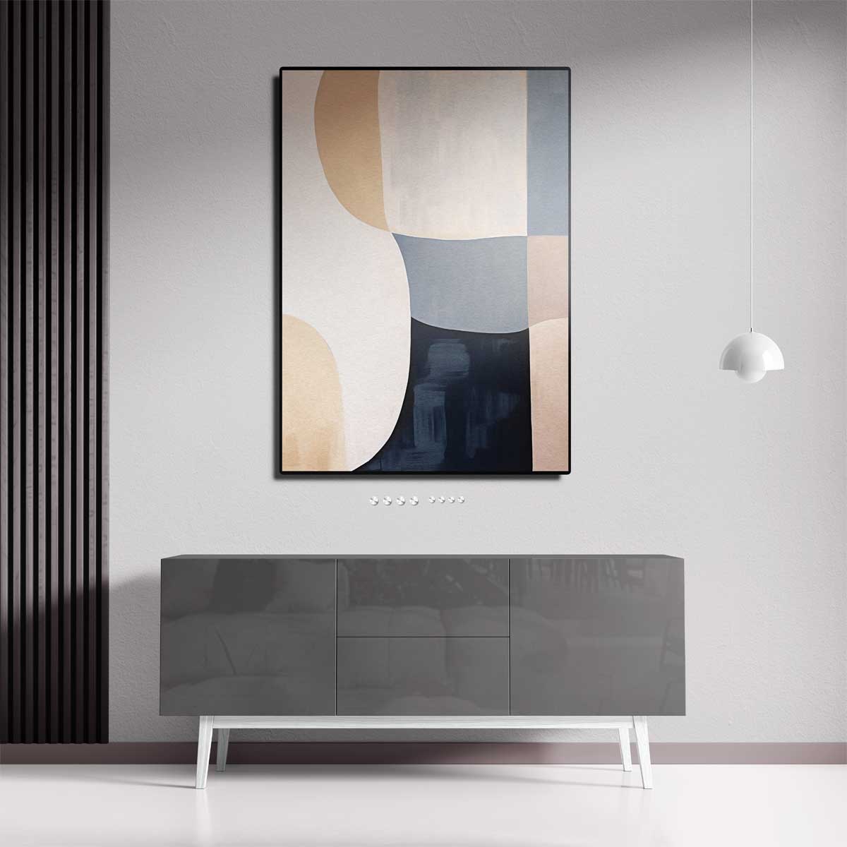 Subtiele Harmonie Kunstwerk-canvas-dibond-plexiglas-wanddecoratie-WallArtistic