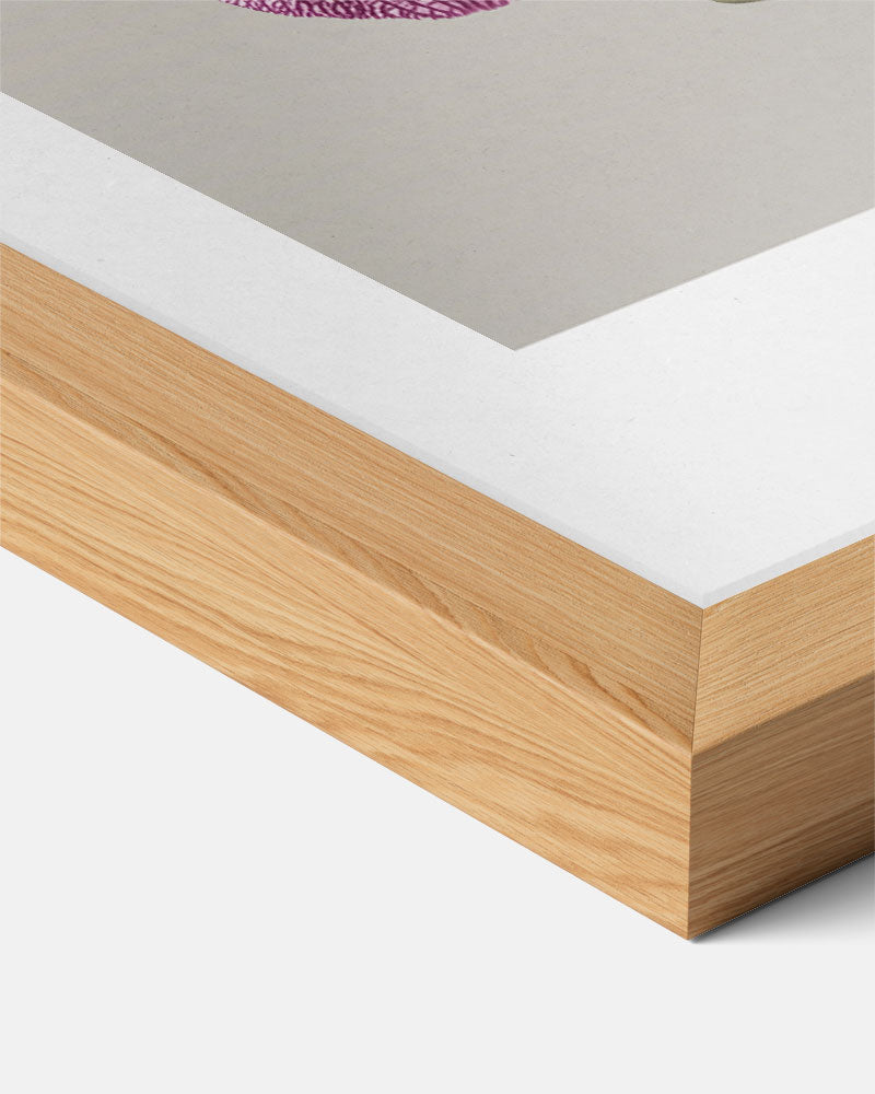 Bloemrijke Elegantie Poster-WallArtistic