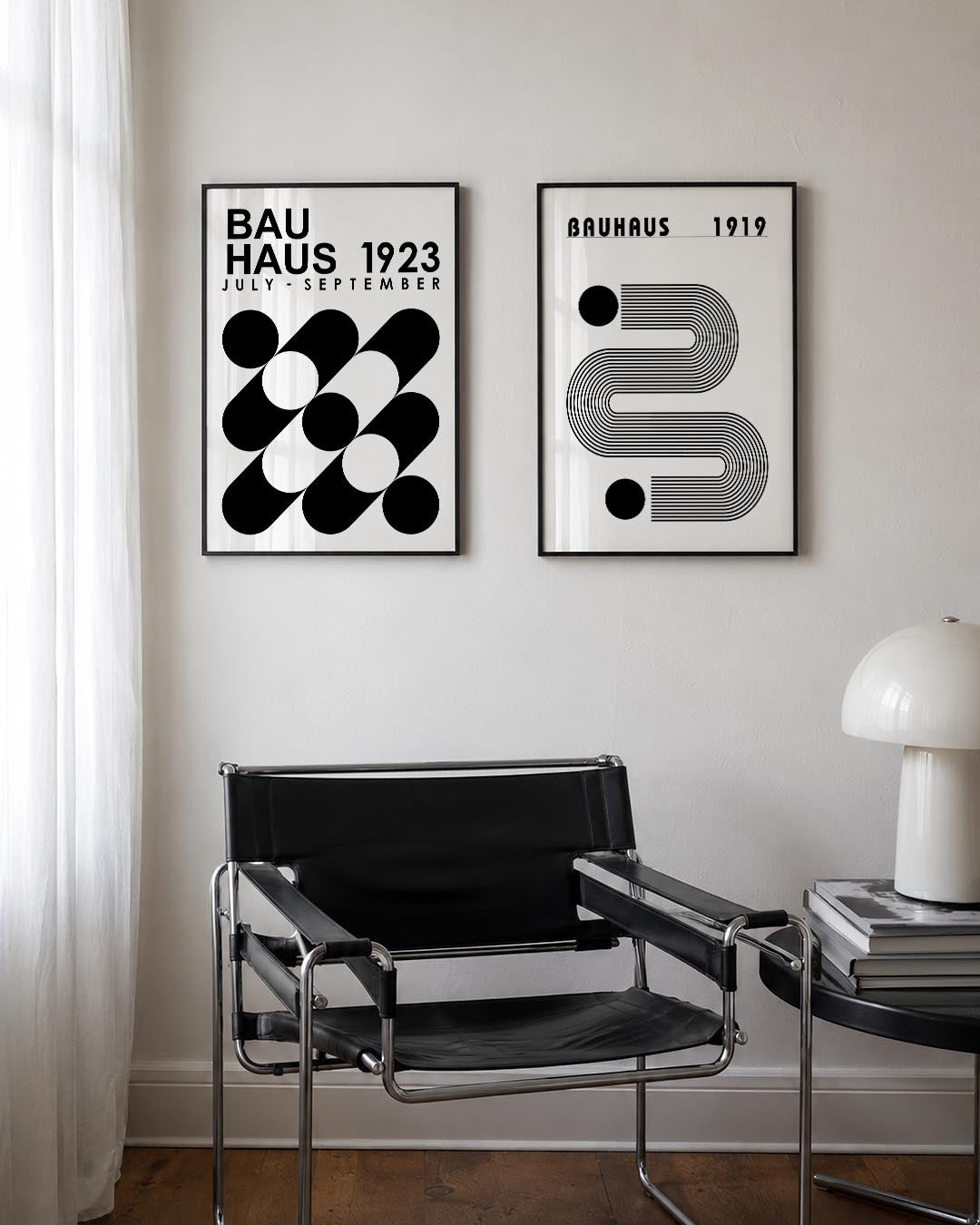 Vormen en vlakken Posterset