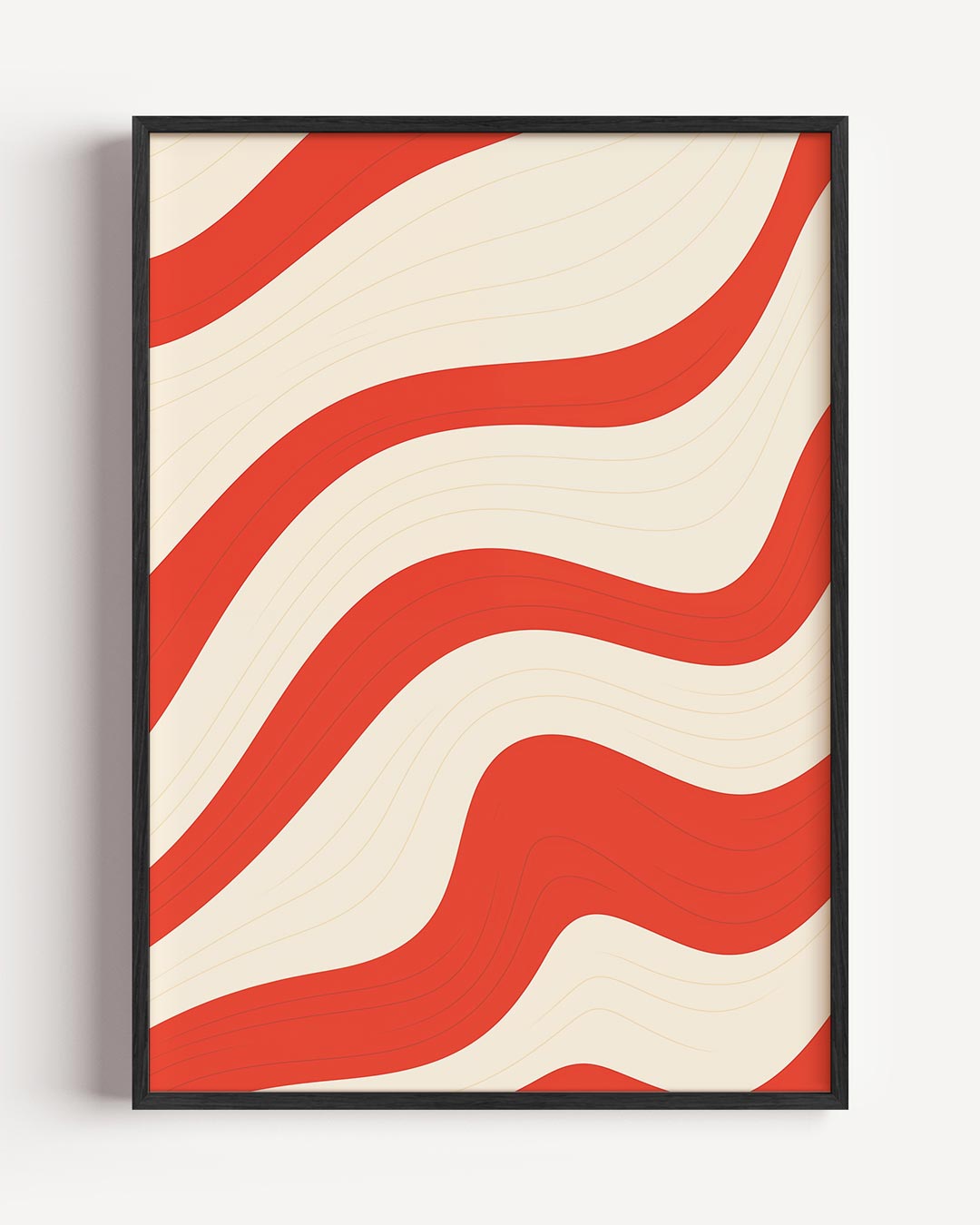 Waving Diva Poster-WallArtistic