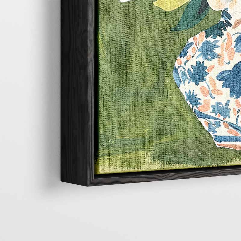 Bloemrijk In Schoonheid Kunstwerk-canvas-dibond-plexiglas-wanddecoratie-WallArtistic