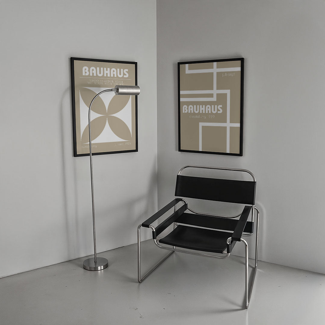 Vorm en balans Posterset