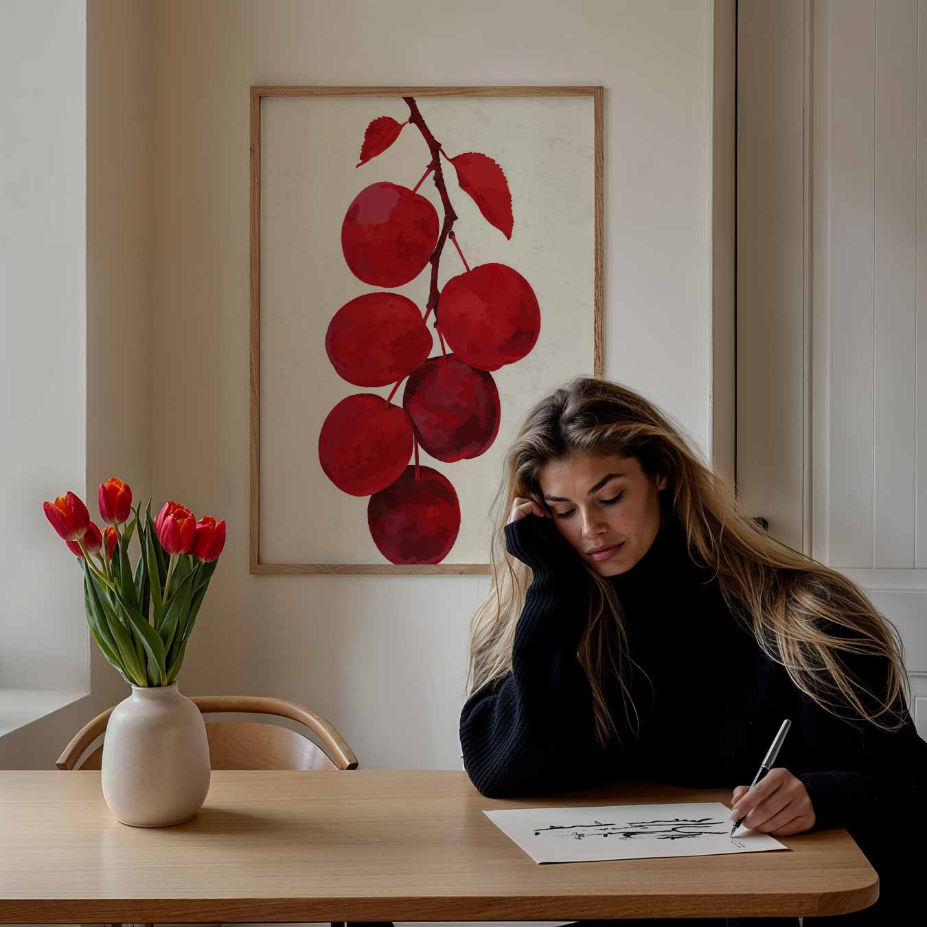 Vruchtenpracht Poster-WallArtistic