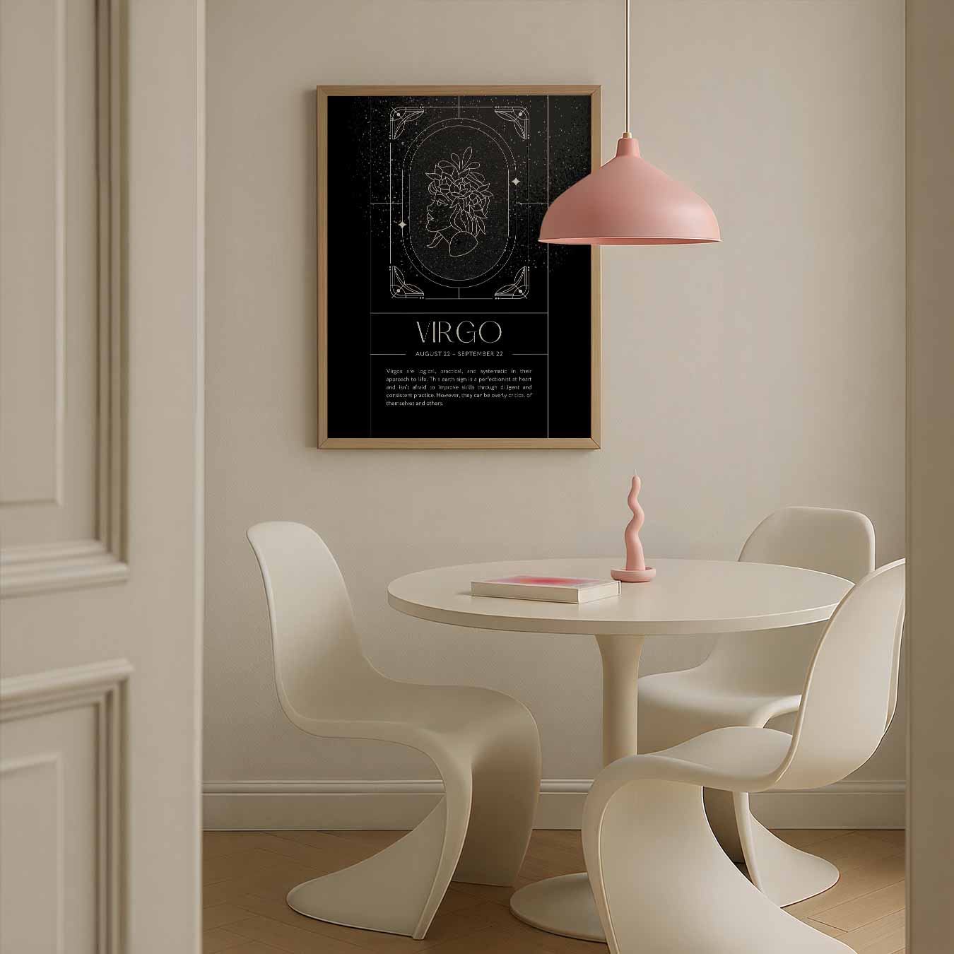 Virgo Sterrenbeeld Poster