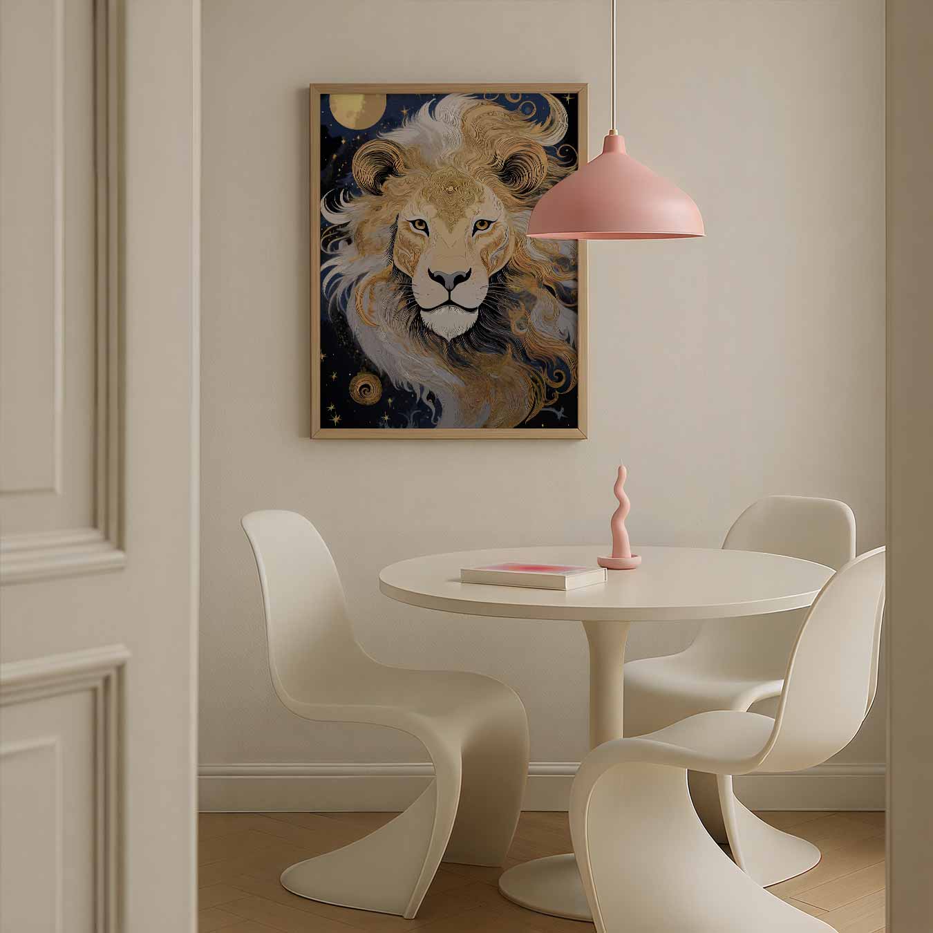 Majestueuze Leeuwenposter